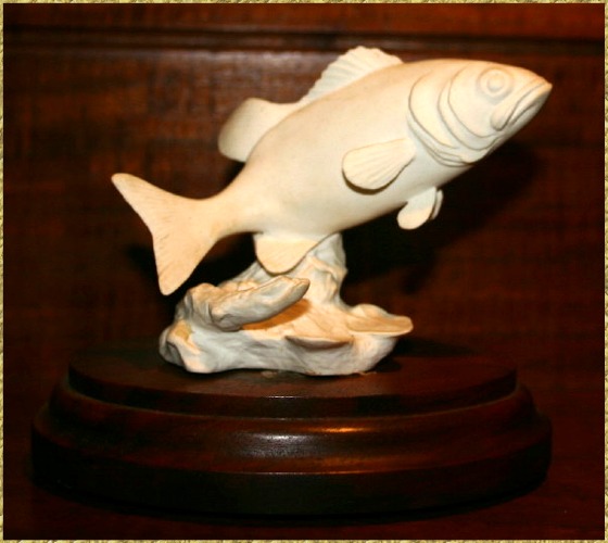 Largemouth Bass Miniature